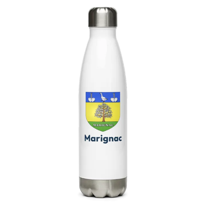 Gourde inox blason de Marignac