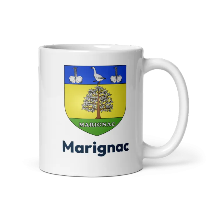 Mug blason de Marignac