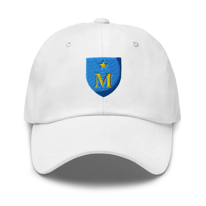 Casquette brodée blason de Marignane