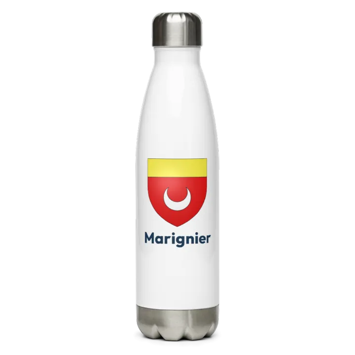 Gourde inox blason de Marignier