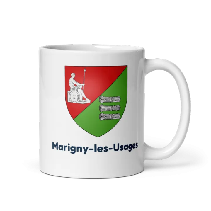 Mug blason de Marigny-les-Usages
