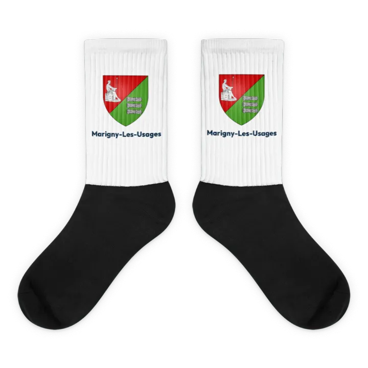 Chaussettes — blason de Marigny-les-Usages