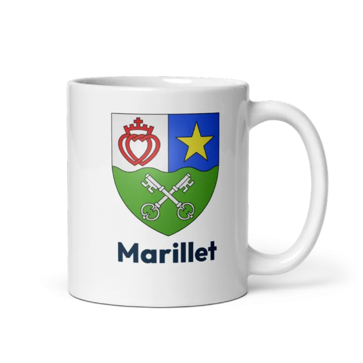 Mug blason de Marillet