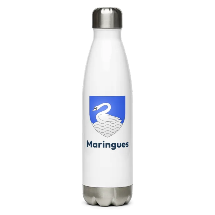 Gourde inox blason de Maringues