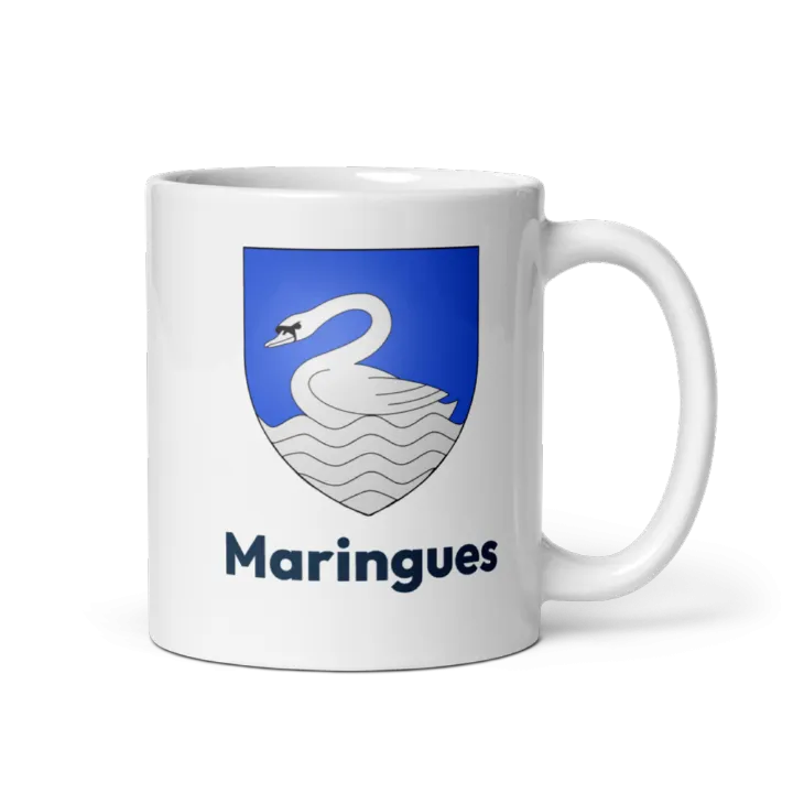 Mug blason de Maringues