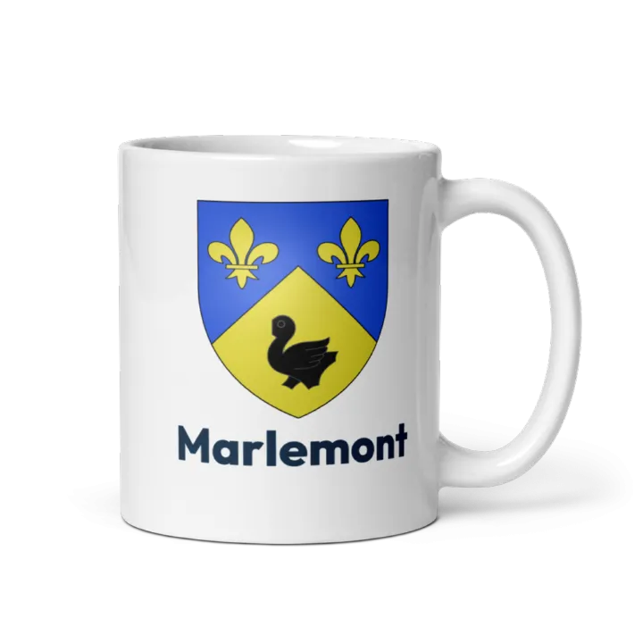 Mug blason de Marlemont