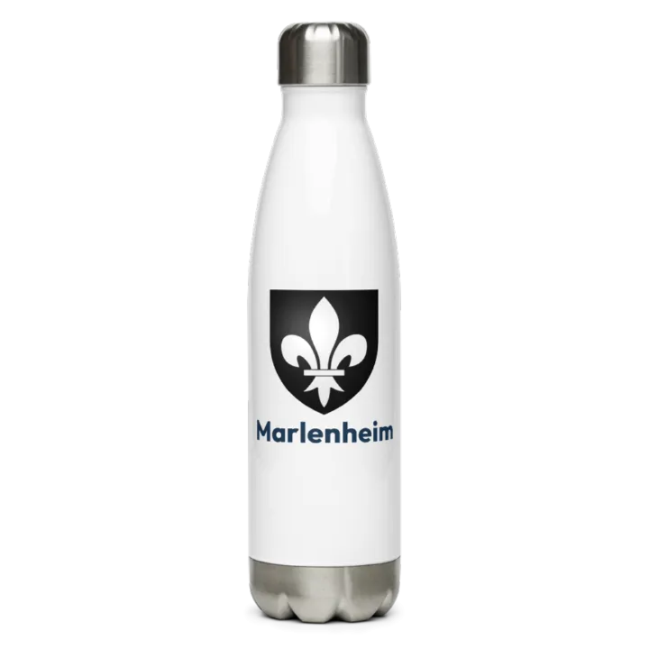 Gourde inox blason de Marlenheim