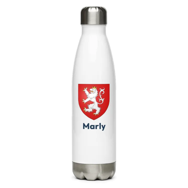 Gourde inox blason de Marly