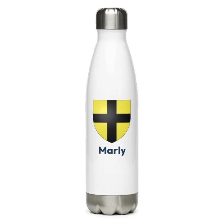 Gourde inox blason de Marly