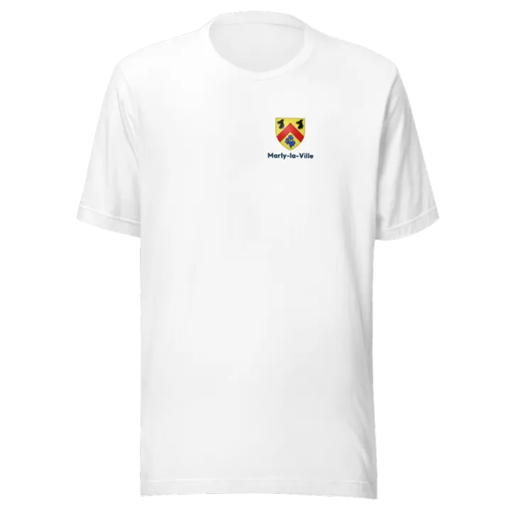 T-shirt — blason de Marly-la-Ville
