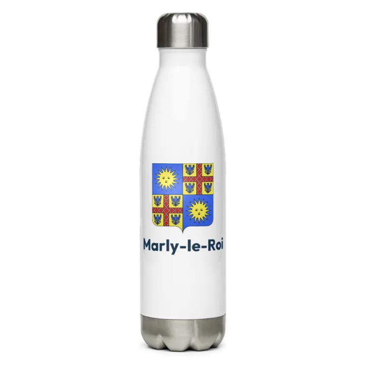 Gourde inox blason de Marly-le-Roi