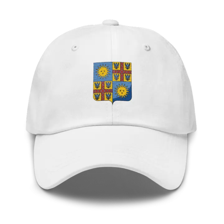 Casquette brodée blason de Marly-le-Roi