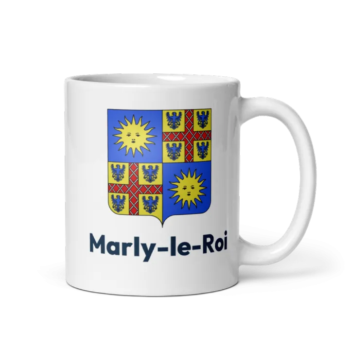 Mug blason de Marly-le-Roi