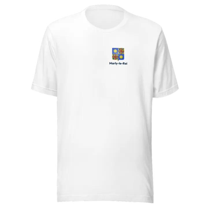 T-shirt blason de Marly-le-Roi