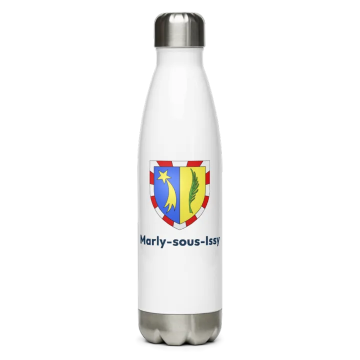 Gourde inox blason de Marly-sous-Issy