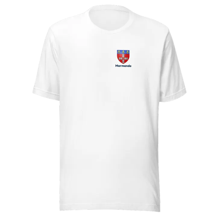 T-shirt blason de Marmande