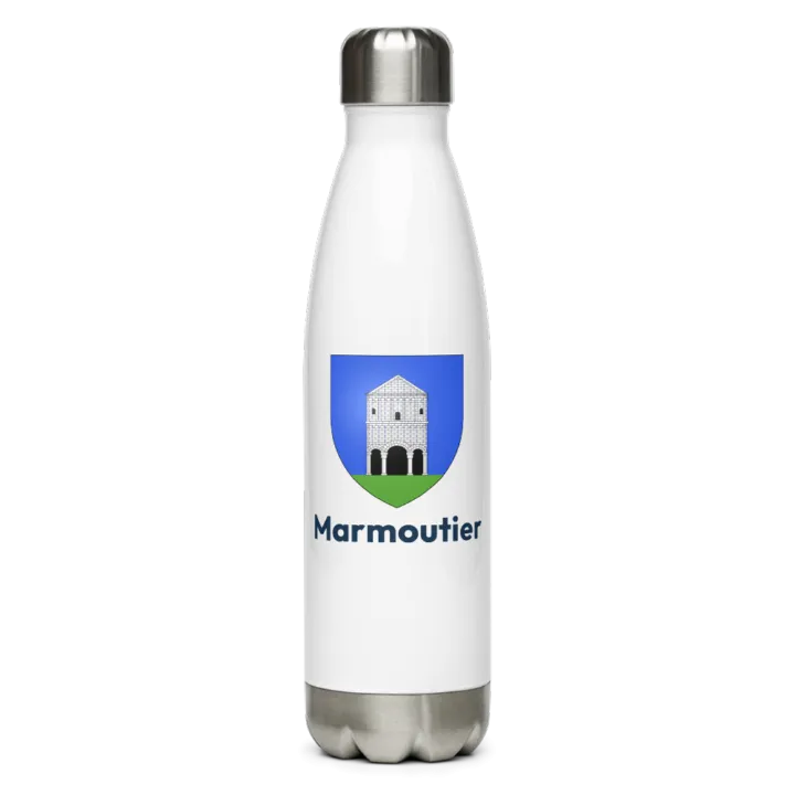 Gourde inox blason de Marmoutier