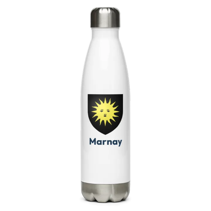 Gourde inox blason de Marnay