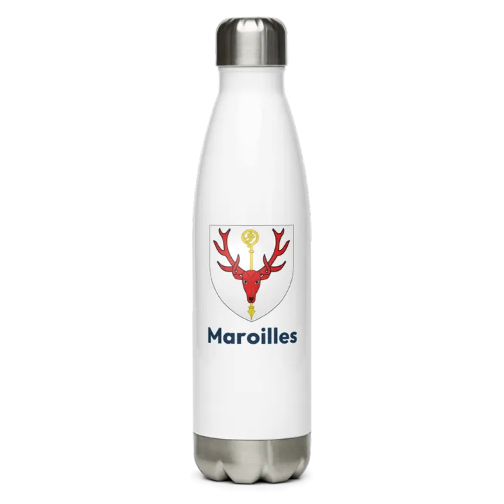 Gourde inox blason de Maroilles