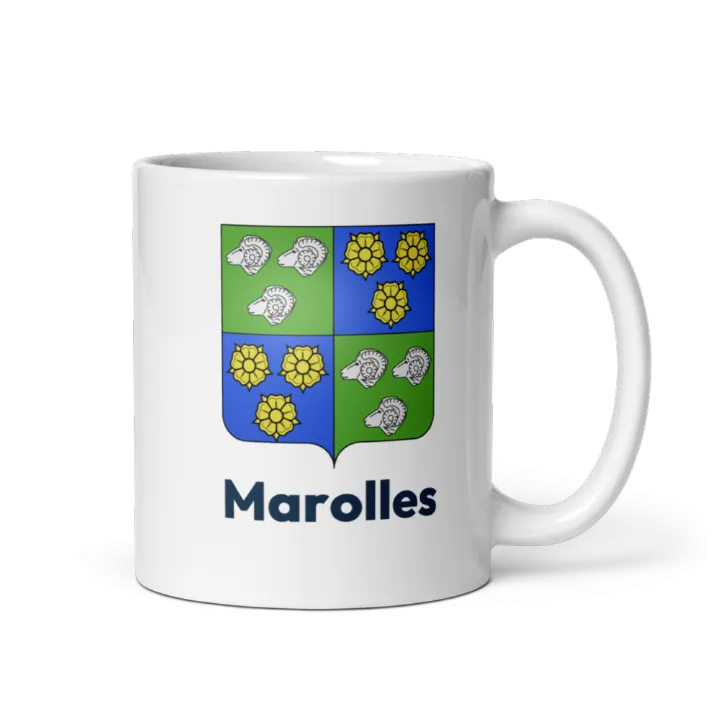 Mug blason de Marolles