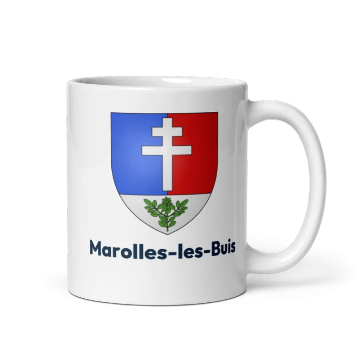 Mug blason de Marolles-les-Buis