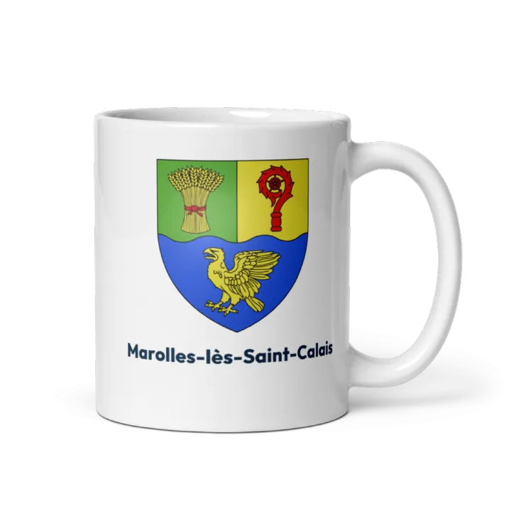 Mug blason de Marolles-lès-Saint-Calais