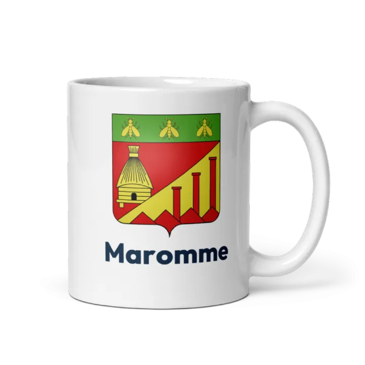 Mug blason de Maromme