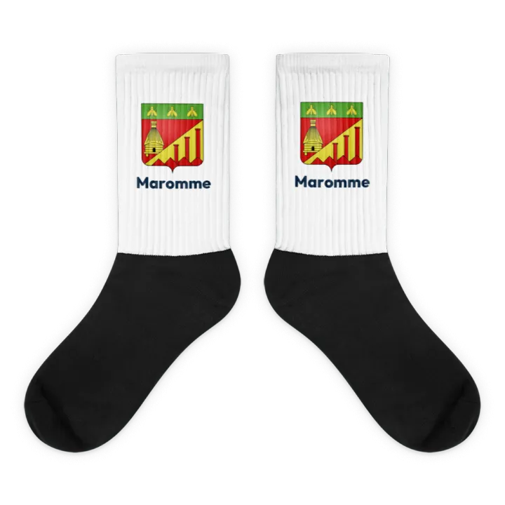 Chaussettes — blason de Maromme
