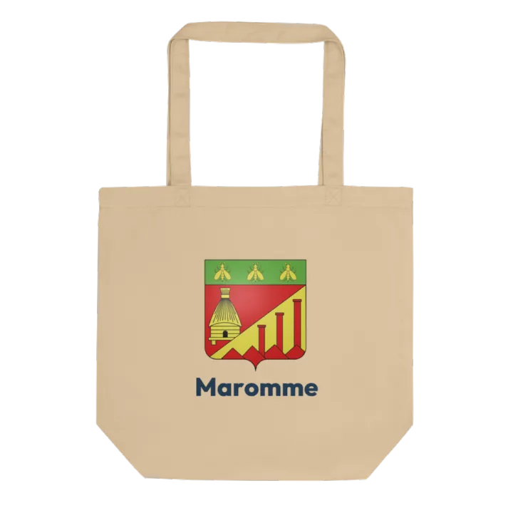 Tote bag coton bio — blason de Maromme