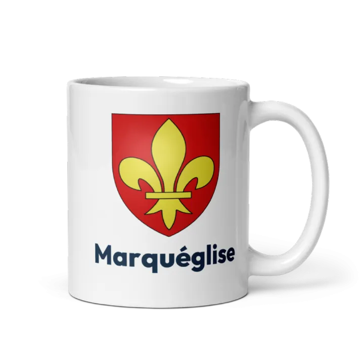 Mug blason de Marquéglise