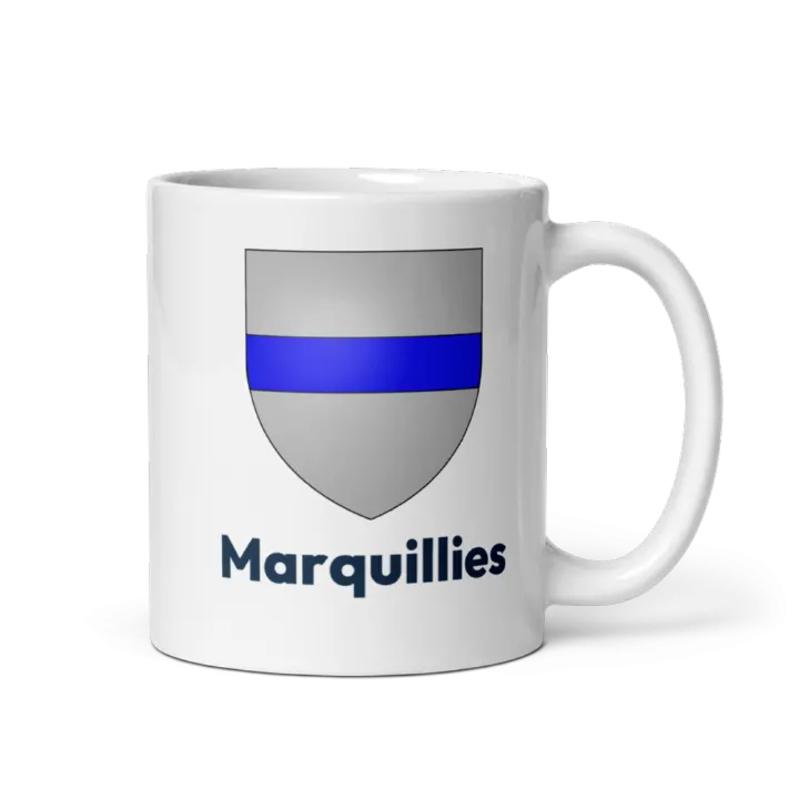 Mug blason de Marquillies