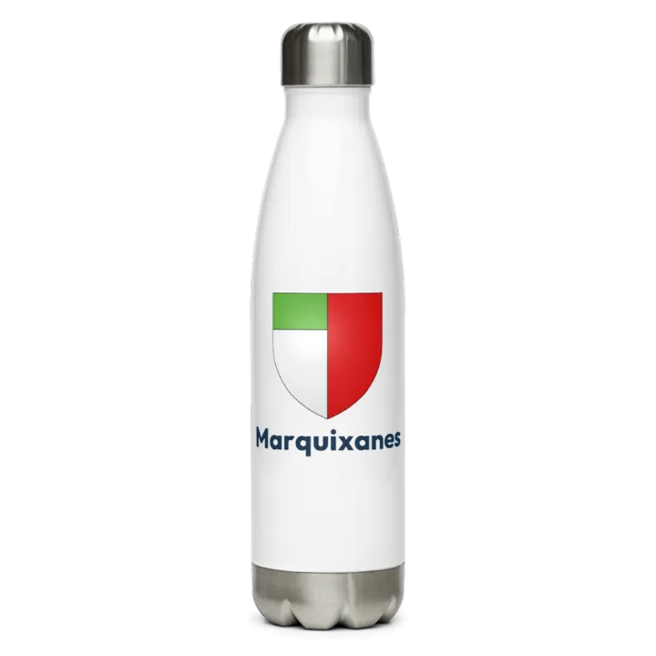 Gourde inox blason de Marquixanes