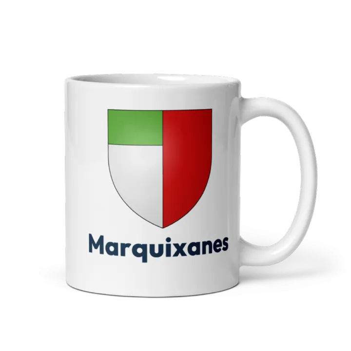 Mug blason de Marquixanes