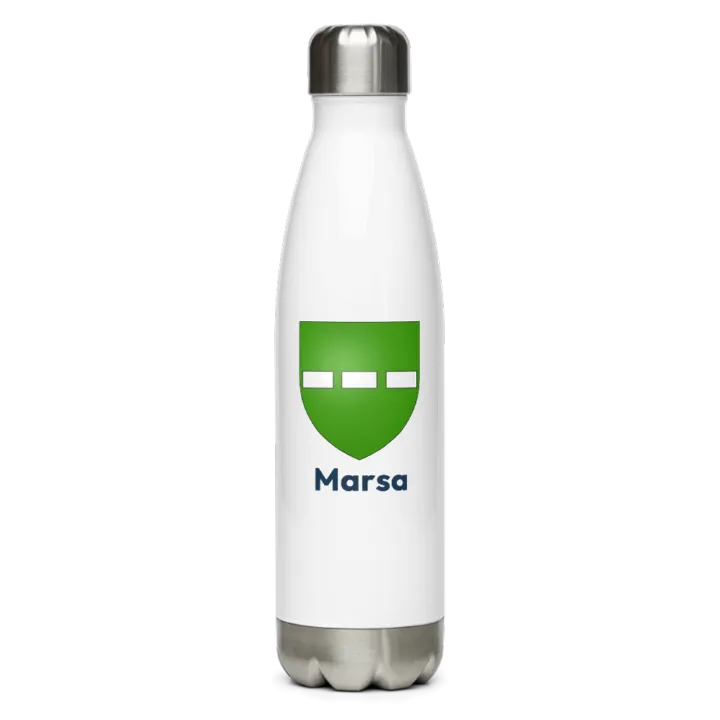 Gourde inox blason de Marsa