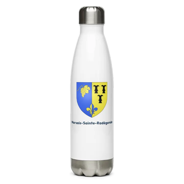 Gourde inox blason de Marsais-Sainte-Radégonde