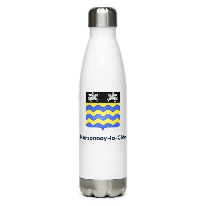 Gourde inox blason de Marsannay-la-Côte