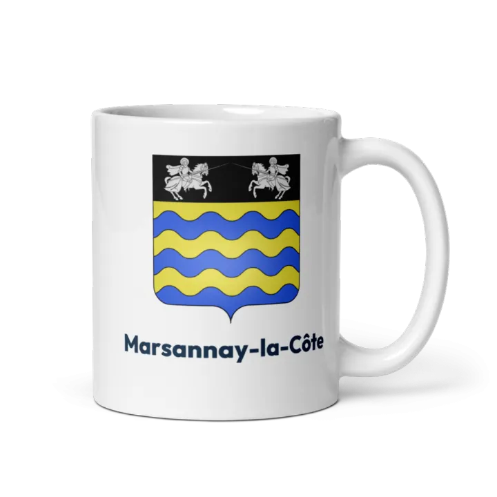 Mug blason de Marsannay-la-Côte