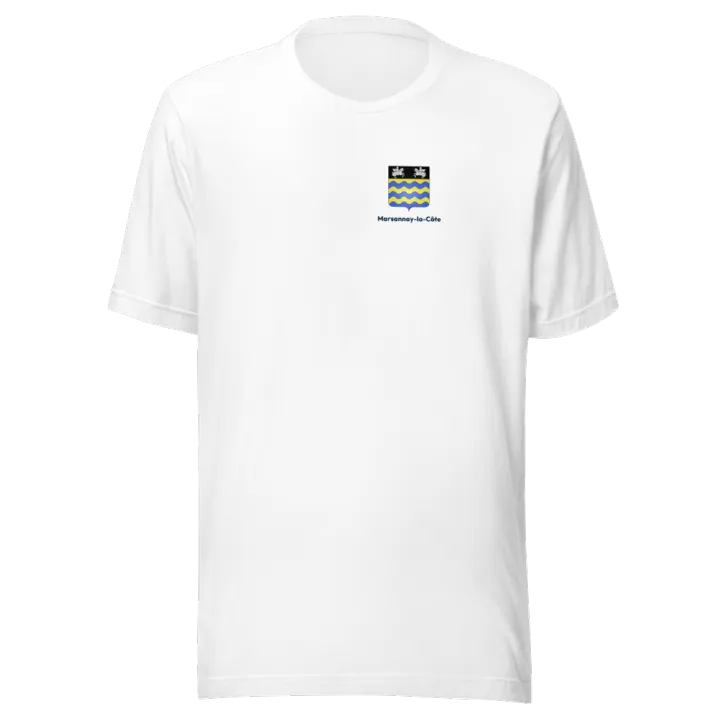 T-shirt blason de Marsannay-la-Côte