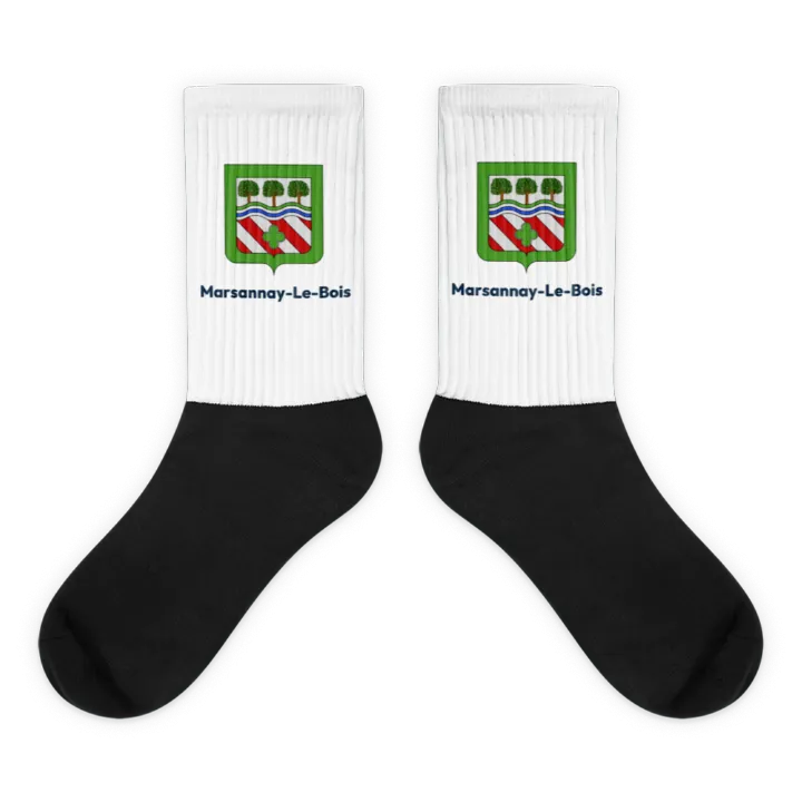 Chaussettes — blason de Marsannay-le-Bois