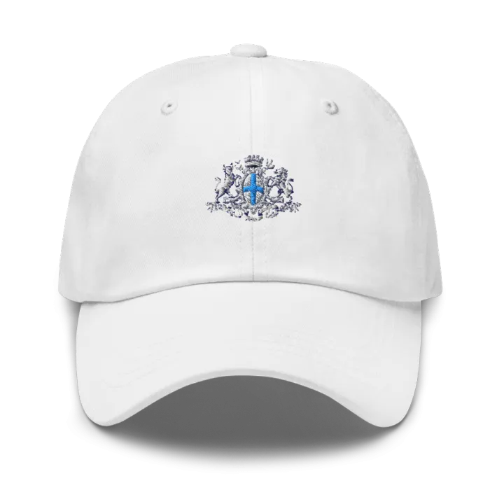 Casquette brodée blason de Marseille
