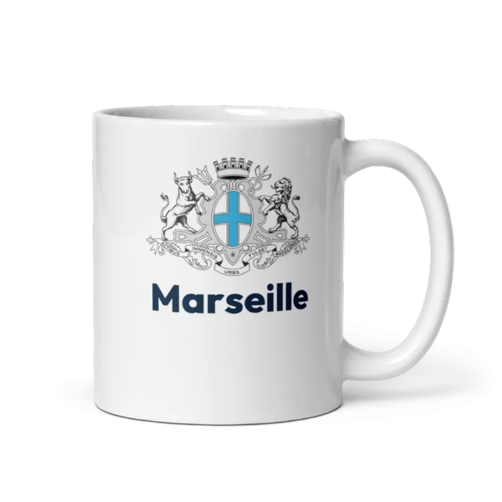 Mug blason de Marseille