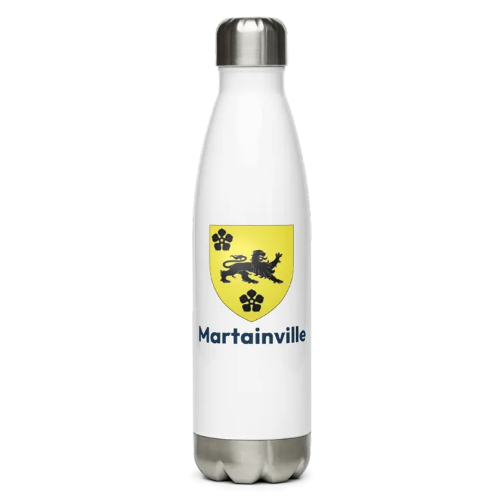 Gourde inox blason de Martainville