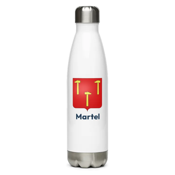 Gourde inox blason de Martel