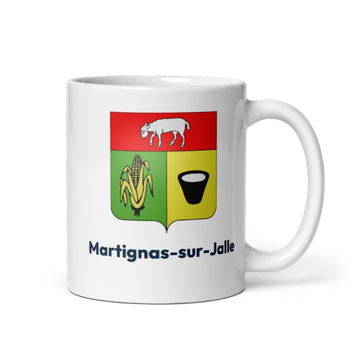 Mug blason de Martignas-sur-Jalle