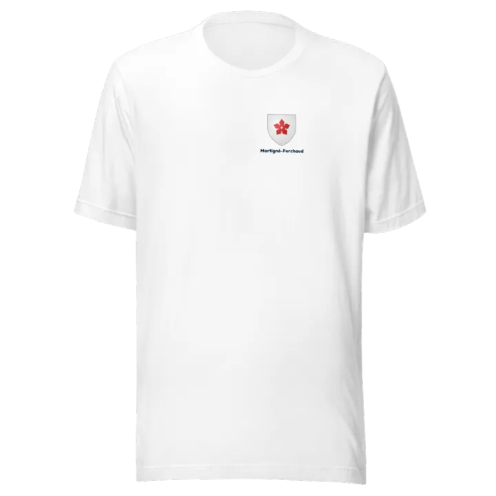 T-shirt blason de Martigné-Ferchaud