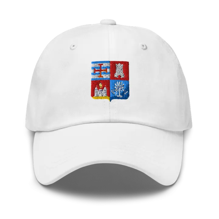 Casquette brodée blason de Martillac