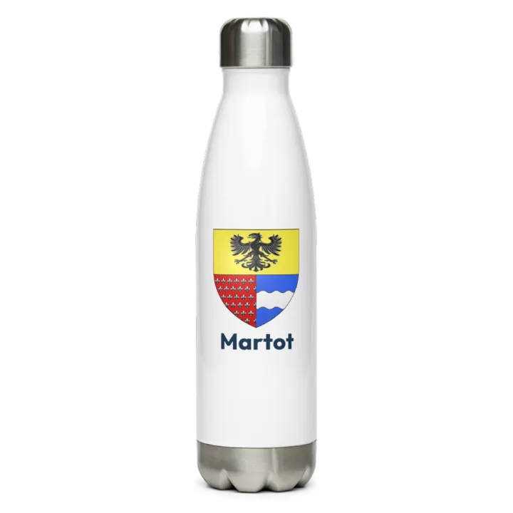 Gourde inox blason de Martot
