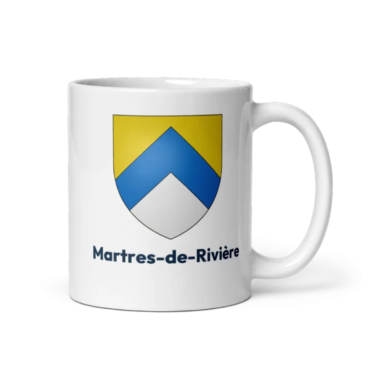 Mug blason de Martres-de-Rivière
