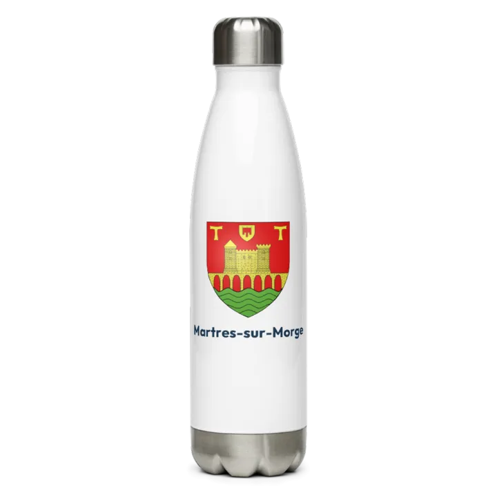 Gourde inox blason de Martres-sur-Morge
