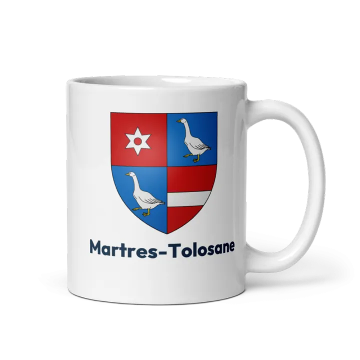 Mug blason de Martres-Tolosane